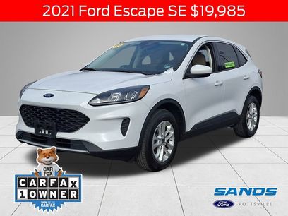 Used 2021 Ford Escape SE