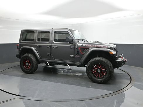 Used 2018 Jeep Wrangler Unlimited Rubicon AWD/4WD image 26