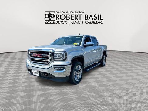 Used 2017 GMC Sierra 1500 SLT AWD/4WD image 4