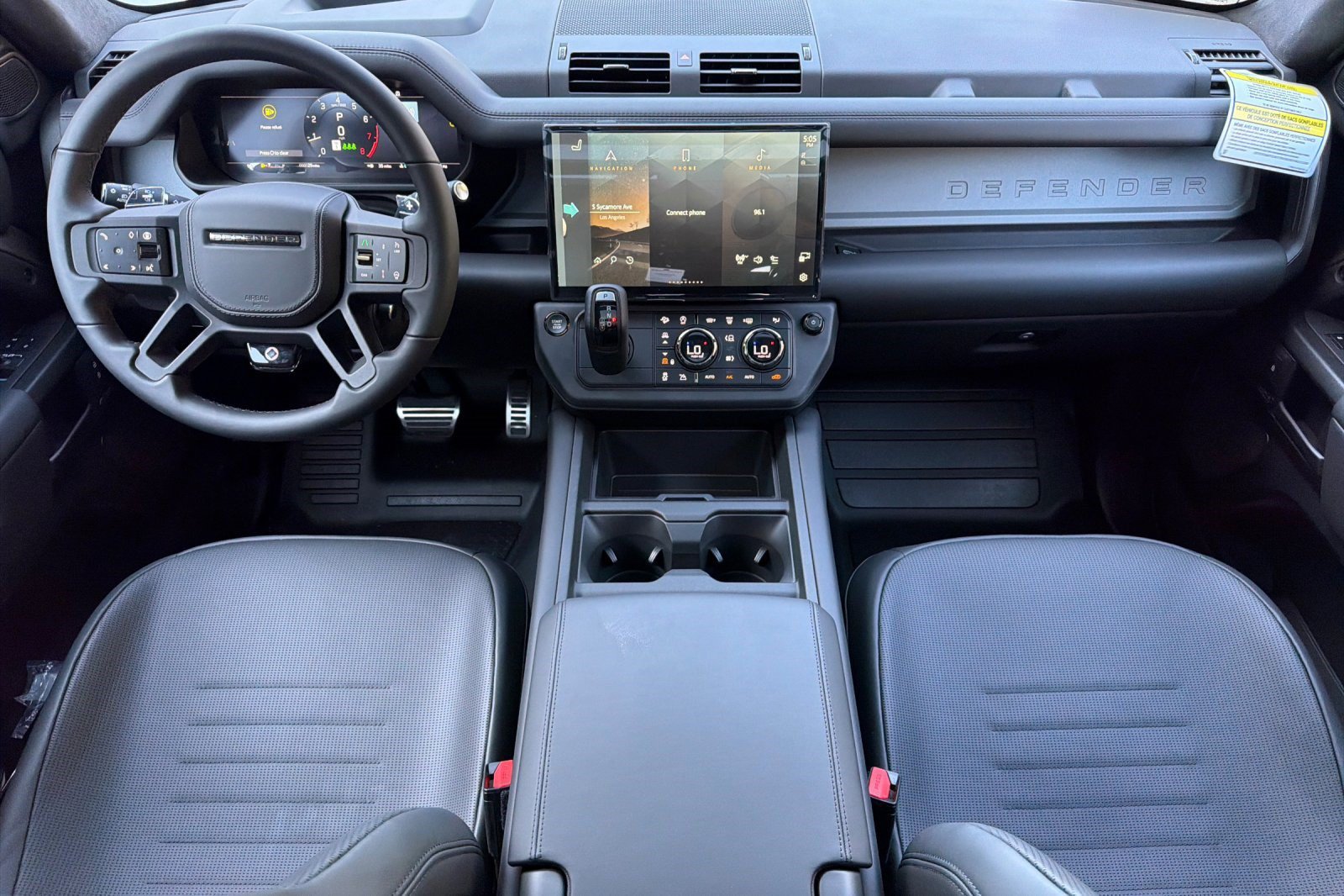 New 2026 Land Rover Defender 110 OCTA AWD/4WD image 14