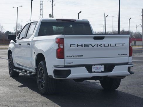 Certified 2023 Chevrolet Silverado 1500 Custom w/ LPO, Dark Essentials Package image 12