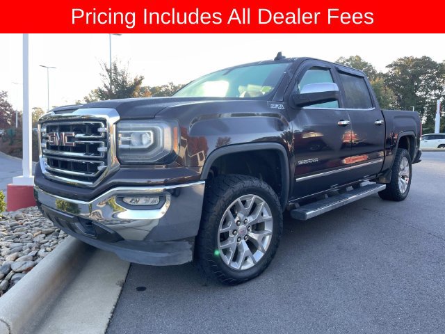 Used 2016 GMC Sierra 1500 SLT w/ SLT Premium Package AWD/4WD image 1