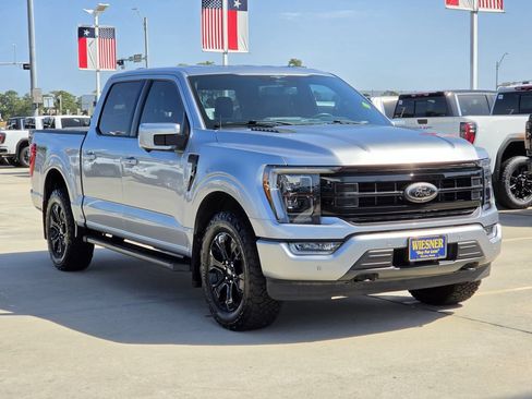 Used 2023 Ford F150 Lariat w/ Equipment Group 502A High AWD/4WD image 3