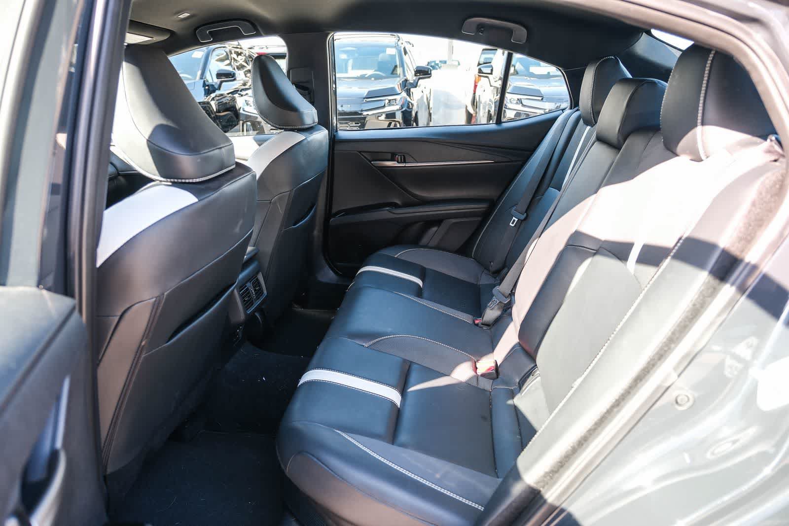 Certified 2025 Toyota Camry SE w/ Convenience Package FWD image 16