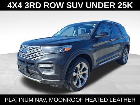 Used 2020 Ford Explorer Platinum w/ Premium Technology Package AWD/4WD image 4