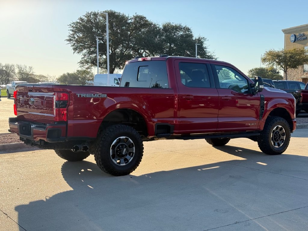 Used 2023 Ford F250 Lariat w/ Tremor Off-Road Package AWD/4WD image 3