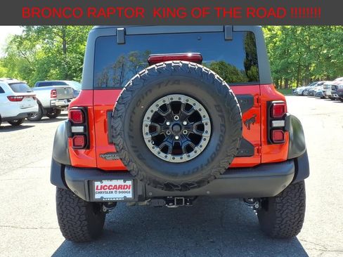 Used 2023 Ford Bronco Raptor AWD/4WD image 6
