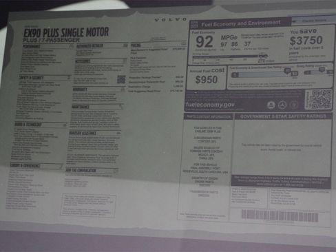 New 2026 Volvo EX90 Plus image 17