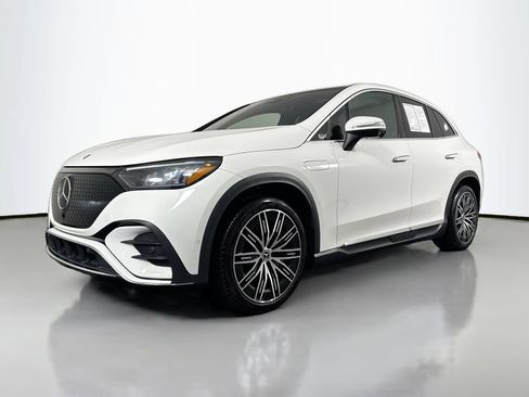 Used 2023 Mercedes-Benz EQE 350+ SUV w/ AMG Line Exterior Package image 45