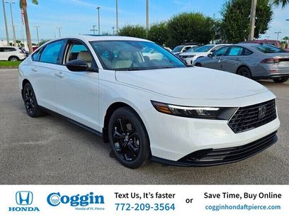 New 2025 Honda Accord SE