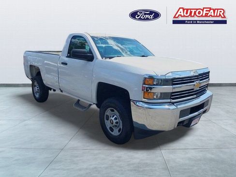 Used 2018 Chevrolet Silverado 2500 W/T w/ WT Fleet Convenience Package AWD/4WD image 1