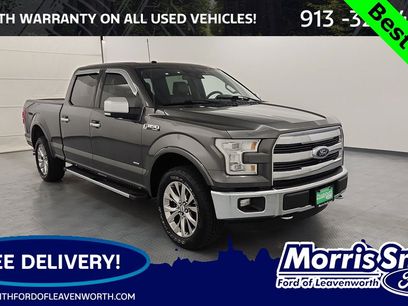 Used 2016 Ford F150 Lariat w/ Equipment Group 502A Luxury