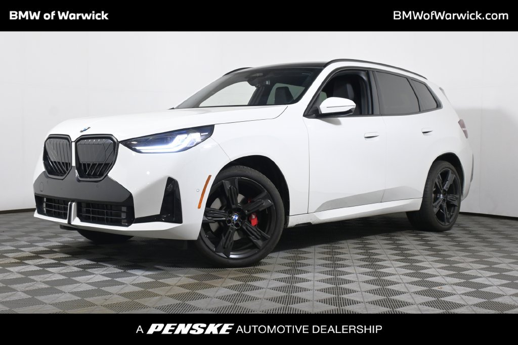 Certified 2025 BMW X3 xDrive30i w/ M Sport Package AWD/4WD image 1