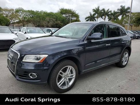Used 2017 Audi Q5 2.0T Premium Plus w/ Technology Package AWD/4WD image 2