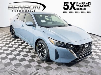 New 2025 Nissan Sentra SV