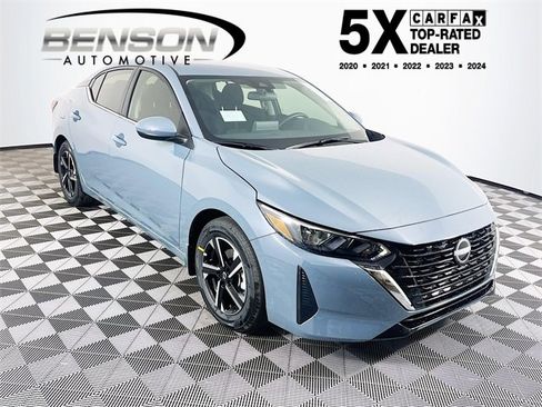 New 2025 Nissan Sentra SV image 1