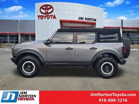 Used 2021 Ford Bronco Badlands AWD/4WD image 5