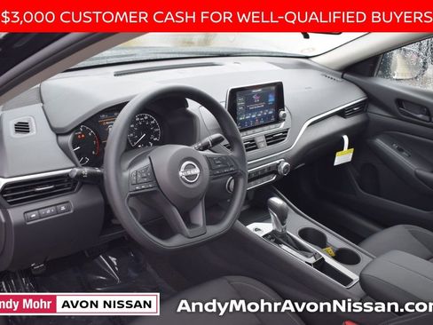 New 2025 Nissan Altima 2.5 S image 9