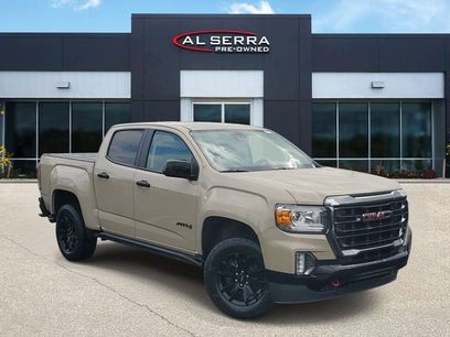 Certified 2021 GMC Canyon AT4