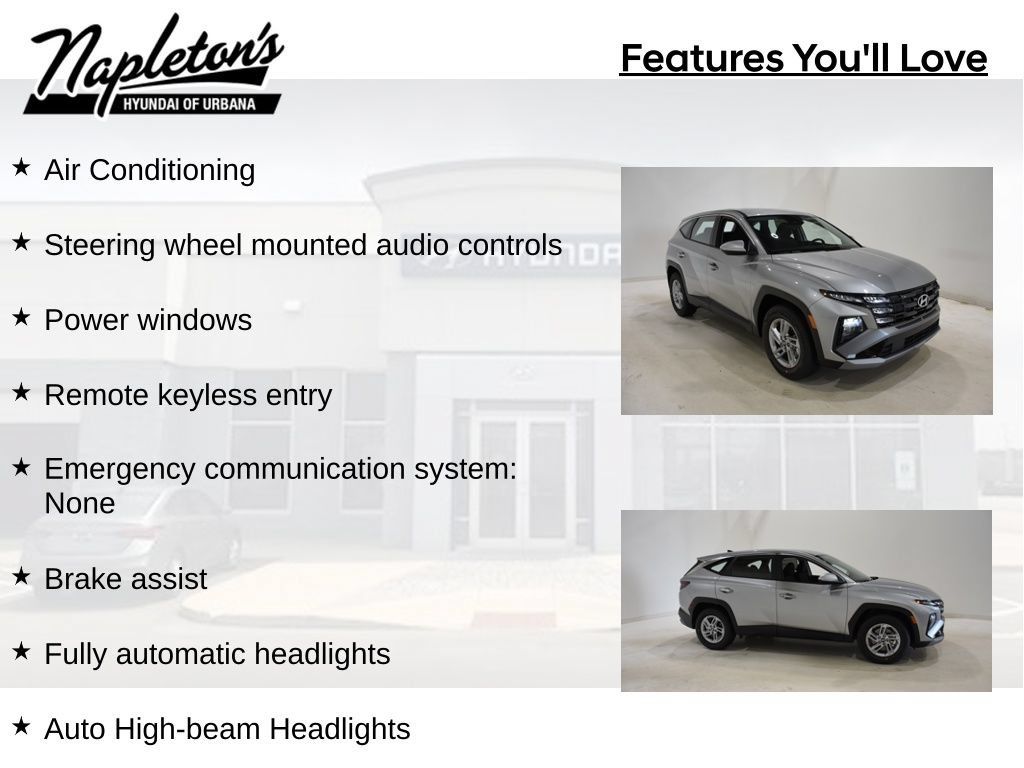 New 2026 Hyundai Tucson SE FWD image 6