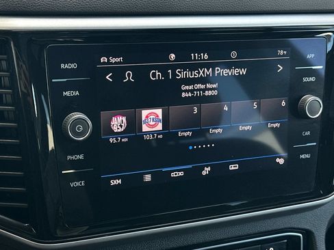Used 2023 Volkswagen Atlas Cross Sport SE w/ Panoramic Sunroof Package AWD/4WD image 18
