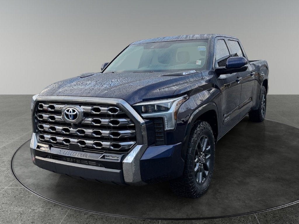 Used 2023 Toyota Tundra Platinum w/ Advanced Package AWD/4WD image 3