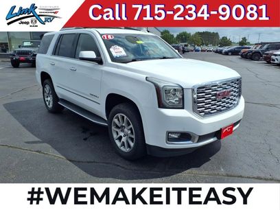 Used 2018 GMC Yukon Denali