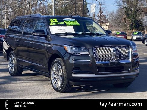 Certified 2022 Lincoln Navigator L Reserve image 1