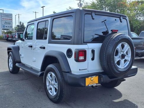 Certified 2021 Jeep Wrangler Unlimited Sport image 5