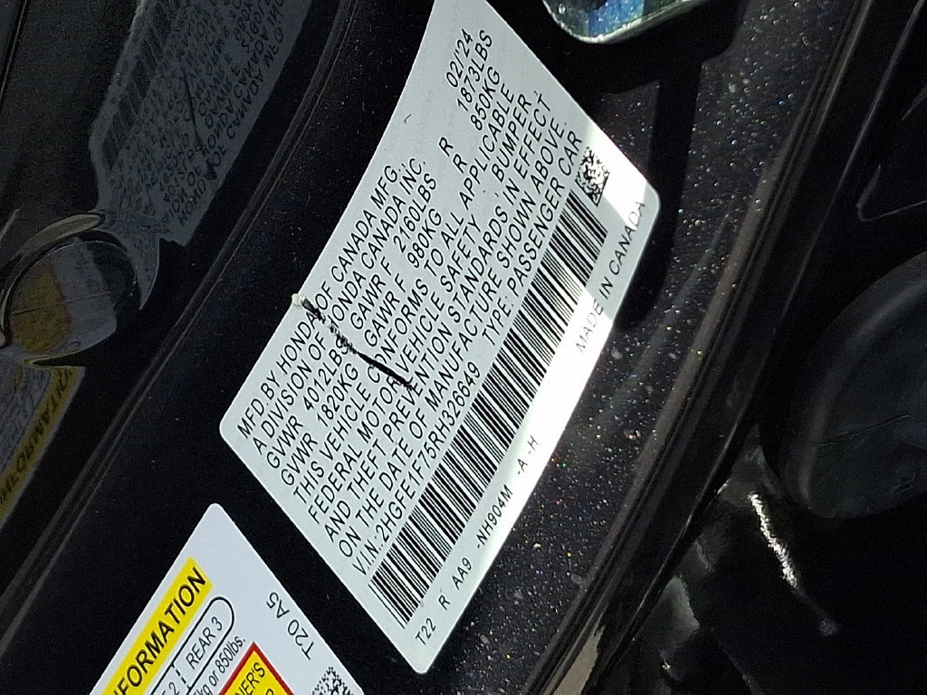 Used 2024 Honda Civic EX image 28