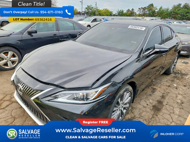 Used 2021 Lexus ES 250 w/ Premium Package AWD/4WD image 1