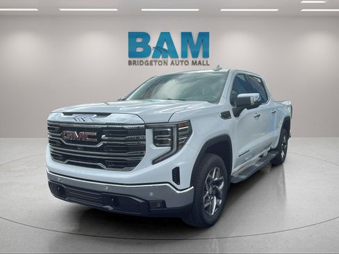 New 2026 GMC Sierra 1500 SLT w/ SLT Premium Package image 3