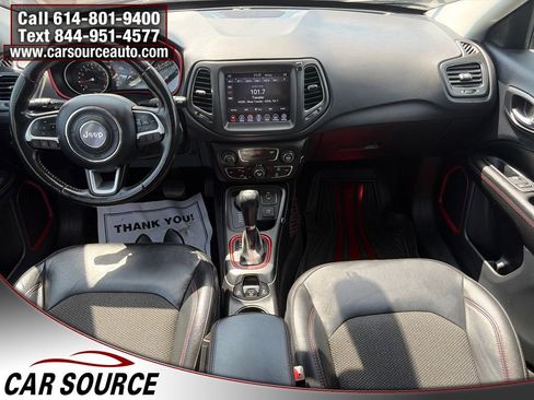 Used 2019 Jeep Compass Trailhawk AWD/4WD image 11