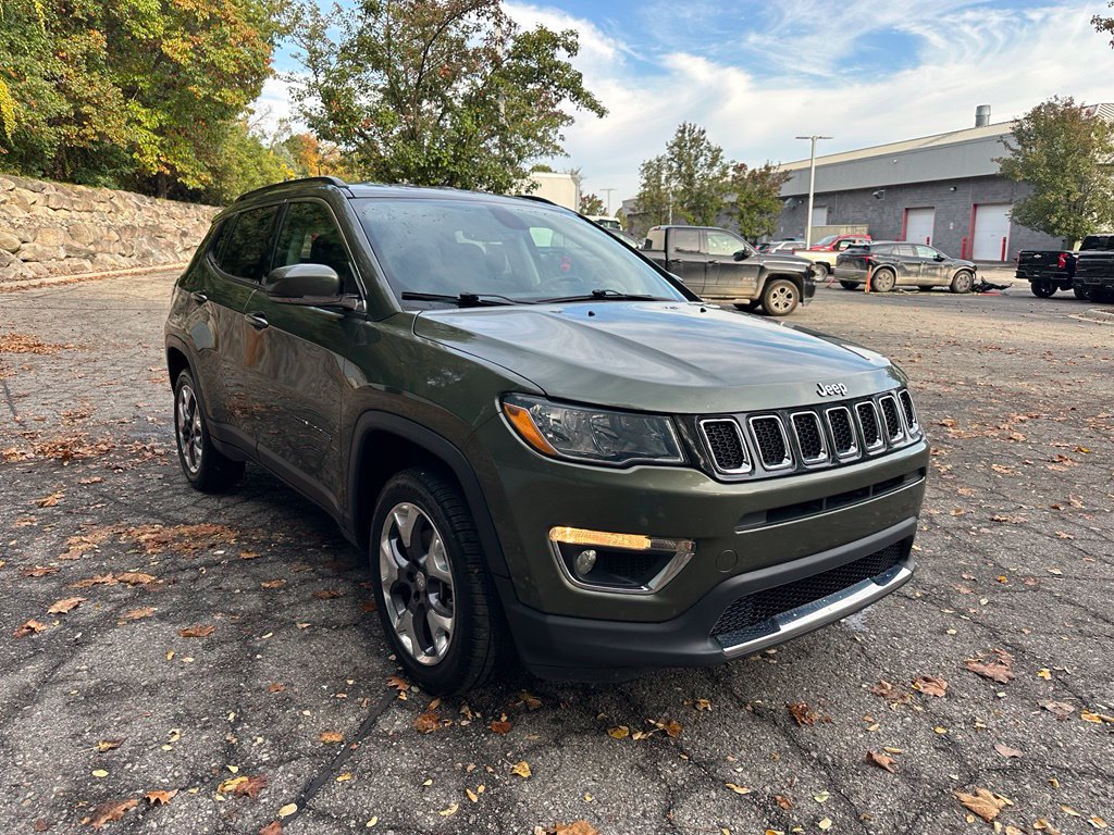 Used 2019 Jeep Compass Limited AWD/4WD image 7