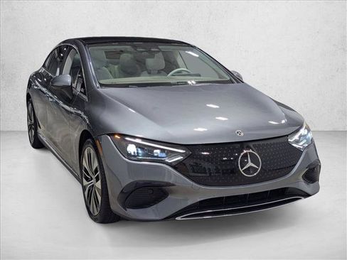 Certified 2025 Mercedes-Benz EQE 350+ 4MATIC Sedan image 3