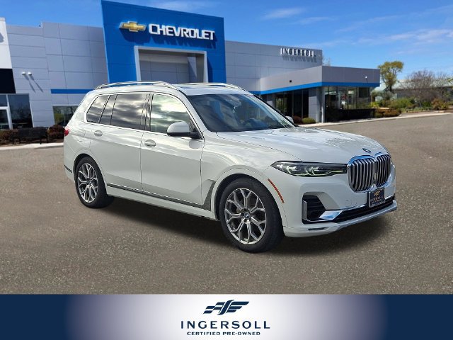 Used 2020 BMW X7 xDrive40i AWD/4WD image 1