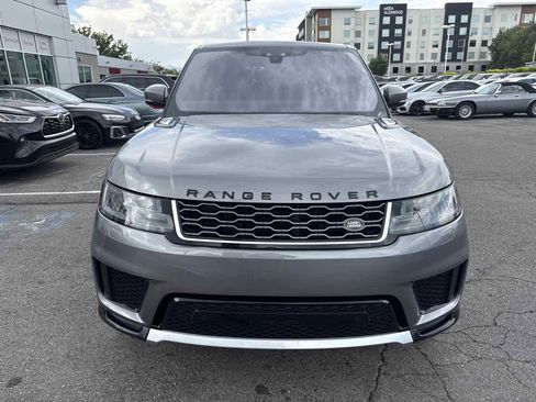 Used 2020 Land Rover Range Rover Sport HSE AWD/4WD image 3