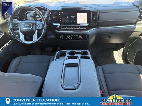 Used 2022 GMC Sierra 1500 Elevation w/ LPO, Elevation Black Package image 13
