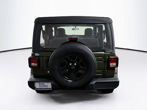 Used 2023 Jeep Wrangler Sport AWD/4WD image 6