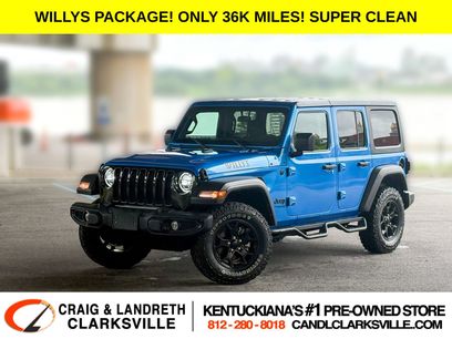 Used 2022 Jeep Wrangler Unlimited Sport