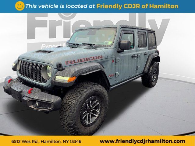 Used 2026 Jeep Wrangler Unlimited Rubicon w/ Xtreme 35 Tire Package AWD/4WD 360° Tour