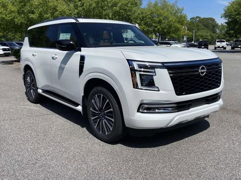 New 2026 Nissan Armada Platinum Reserve AWD/4WD image 8