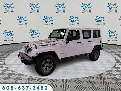 Used 2018 Jeep Wrangler Unlimited Sport w/ Dual Top Group image 1