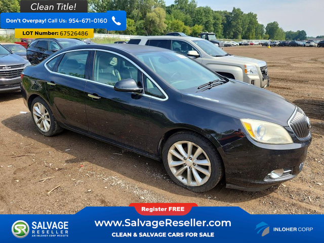 Used 2014 Buick Verano Convenience FWD image 5