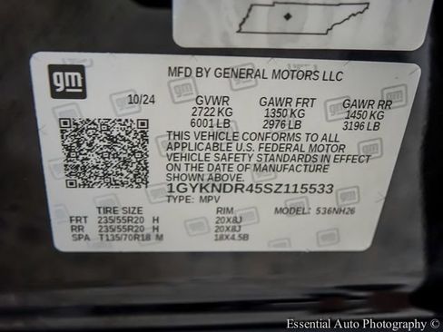 Certified 2025 Cadillac XT5 Premium Luxury AWD/4WD image 28