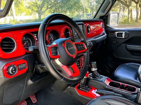 Used 2022 Jeep Gladiator Rubicon w/ Trailer Tow Package image 14