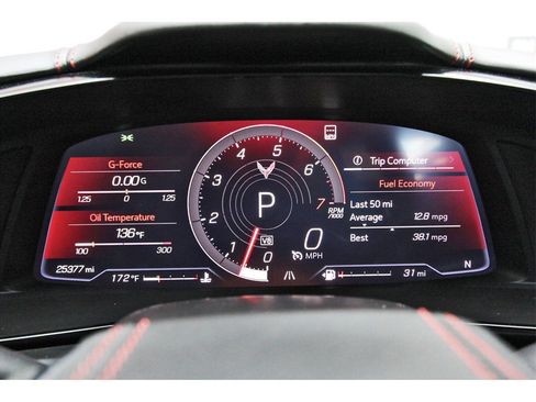 Used 2021 Chevrolet Corvette Stingray Premium Cpe w/ Z51 Performance Package image 12