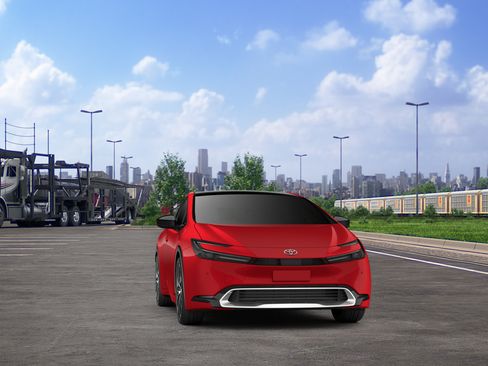 New 2027 Toyota Prius XLE AWD/4WD image 18