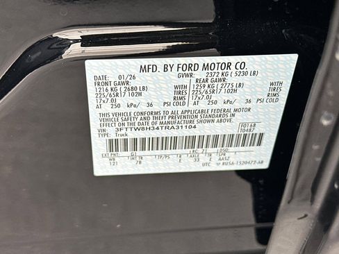 New 2026 Ford Maverick XLT image 25