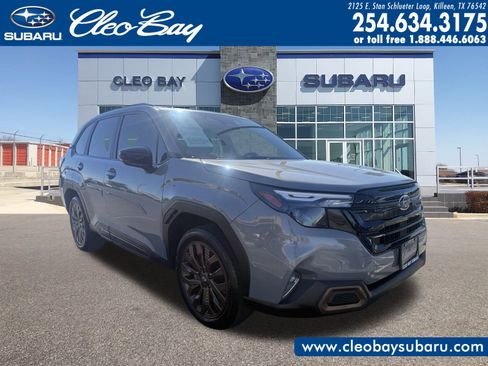 Used 2025 Subaru Forester Sport w/ Popular Package #2 image 1